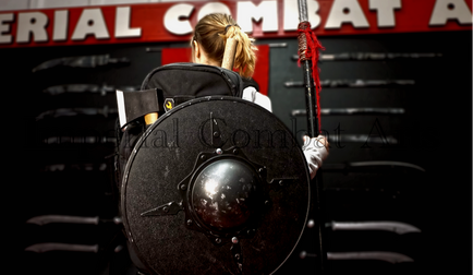 Martial arts warrior training