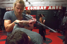 Combat Chin Na joint lock techniques